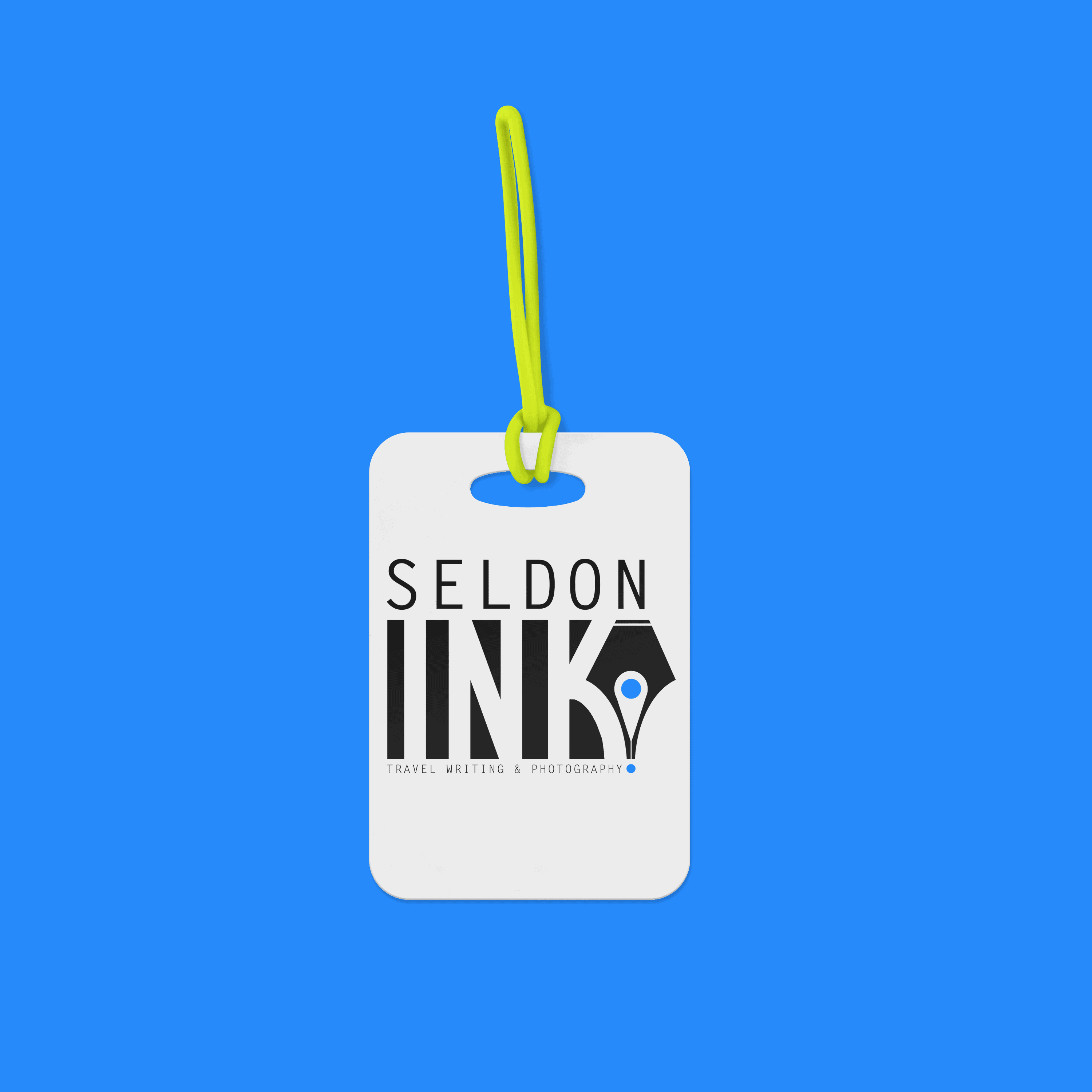 Seldon Ink Logo Luggage Tag